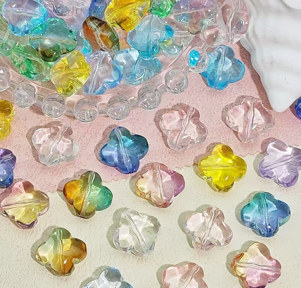 Colored Glass Beads Accessory