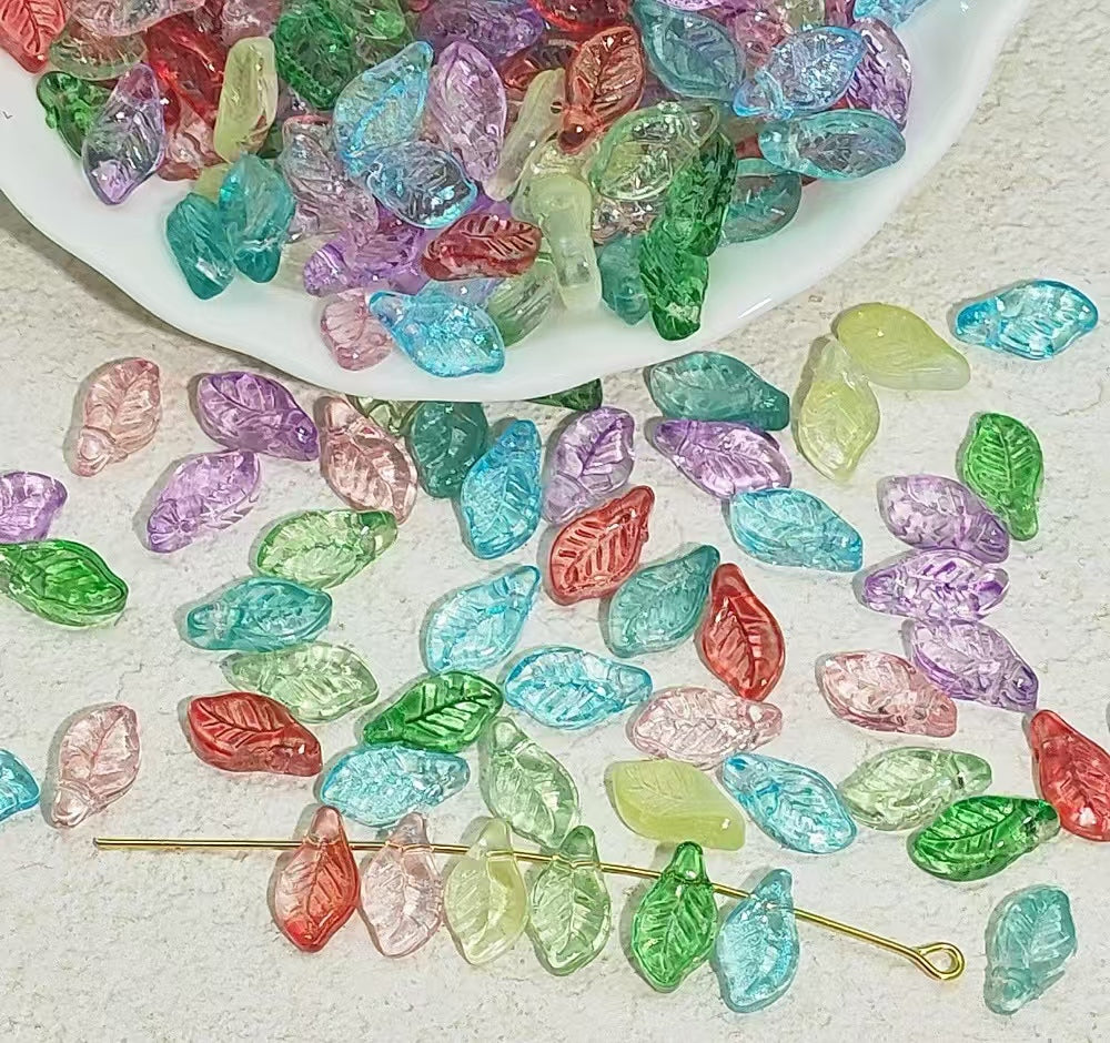 Lucky Bag,Colored Glass Beads Accessory(Open in live)