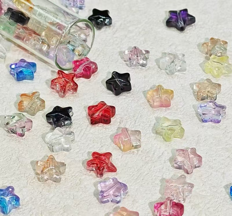 Lucky Bag,Colored Glass Beads Accessory(Open in live)