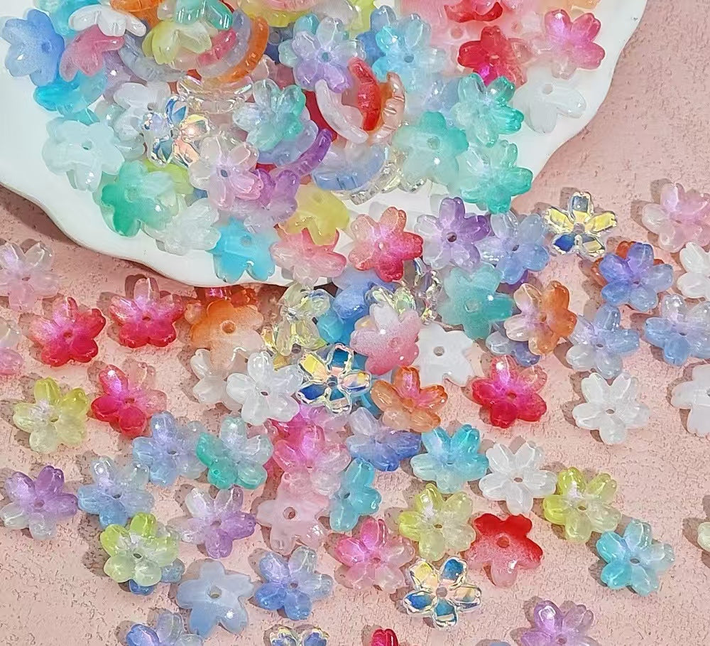 Lucky Bag,Colored Glass Beads Accessory(Open in live)