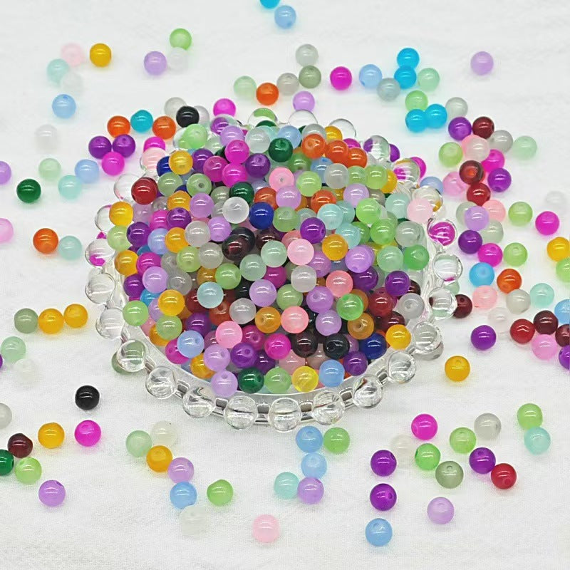 Lucky Bag,Colored Glass beads(Open in live)