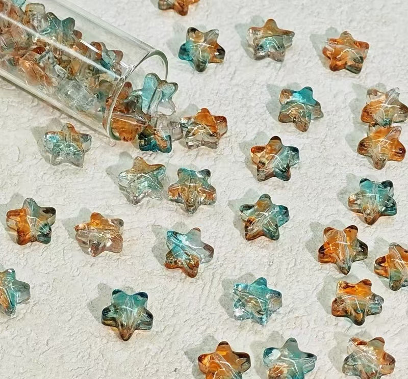 Colored Glass Beads Accessory