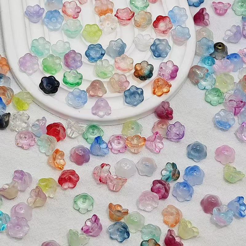 Colored Glass Beads Accessory