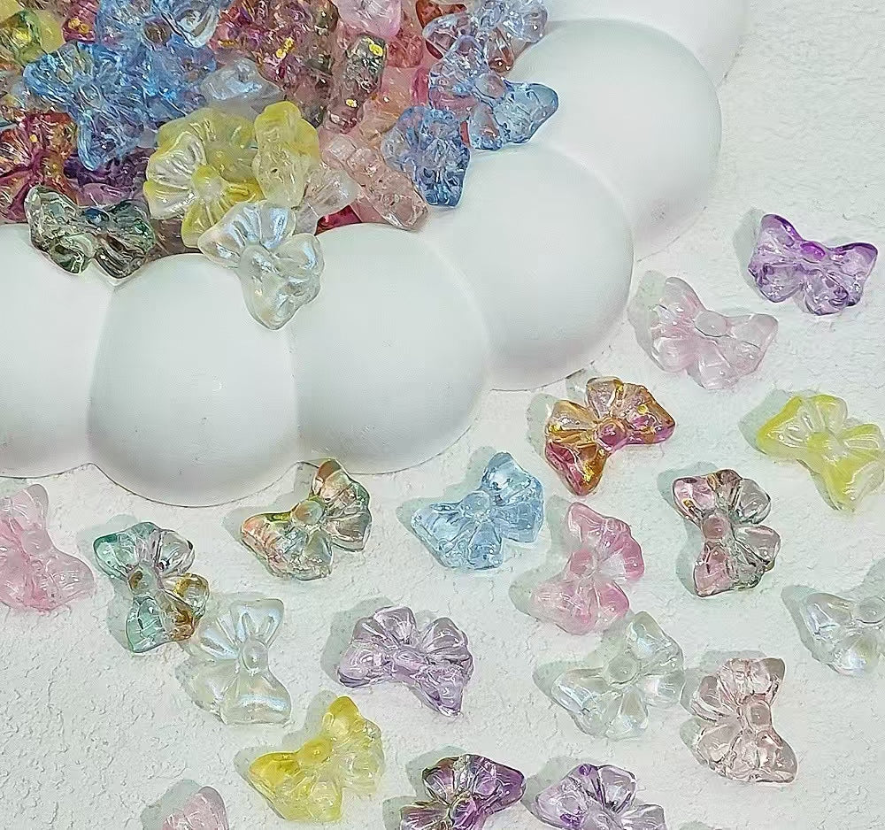 Lucky Bag,Colored Glass Beads Accessory(Open in live)
