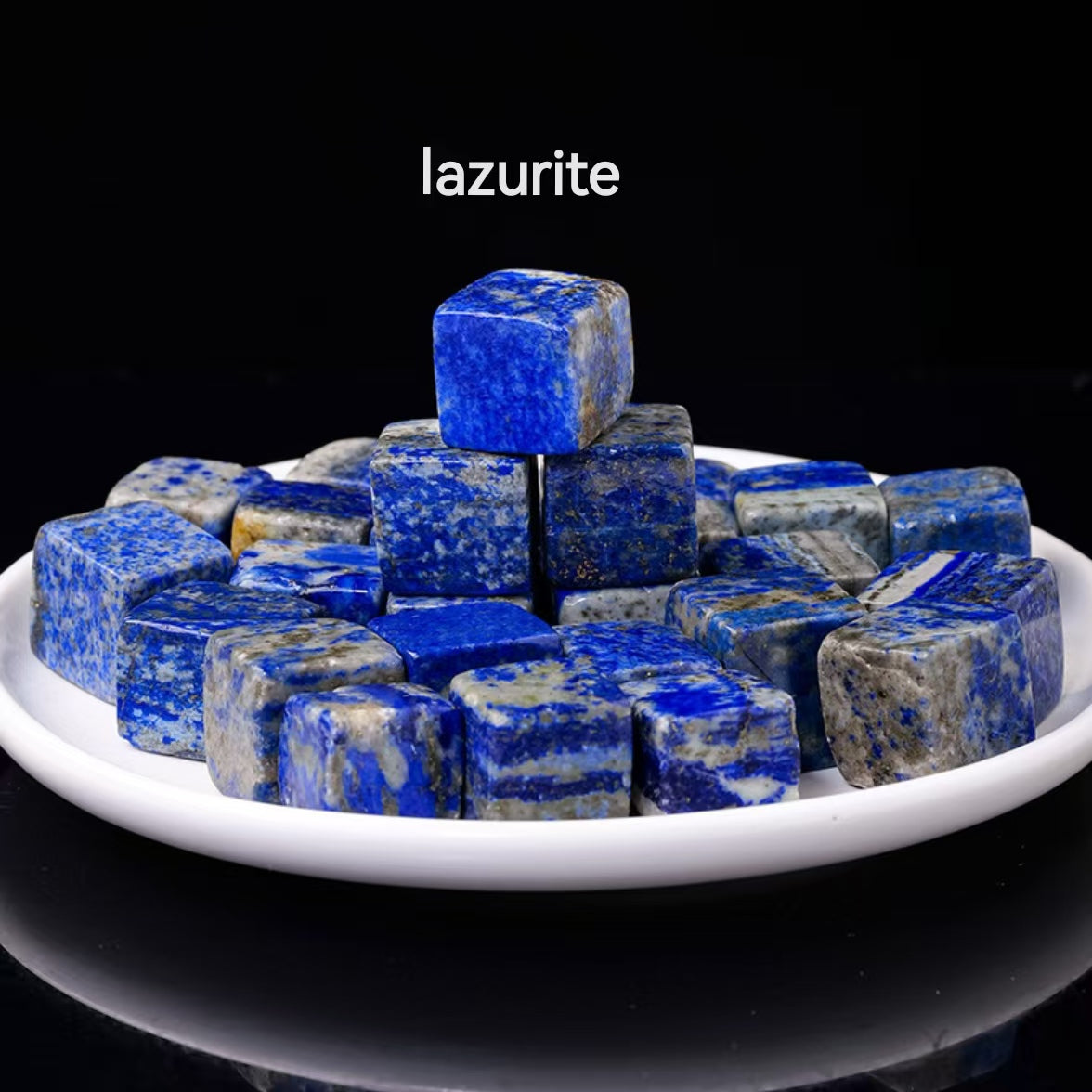 6-Types/Color , Natural Crystal Cube  Ice Wine Stone
