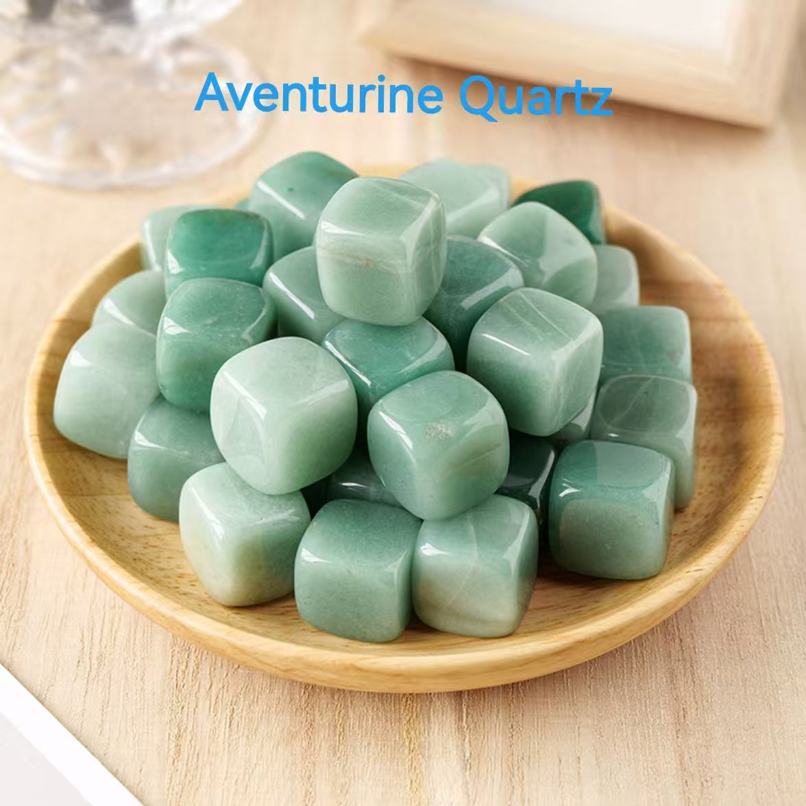 6-Types/Color , Natural Crystal Cube  Ice Wine Stone