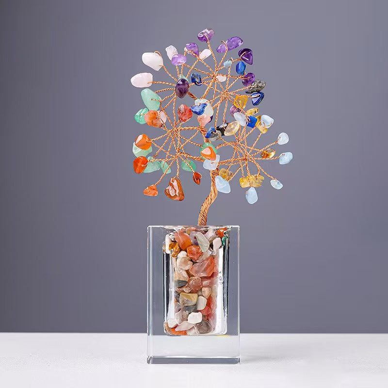 8-Types/Color, Wealth Tree, Energy Tree, Crystal Tree 7