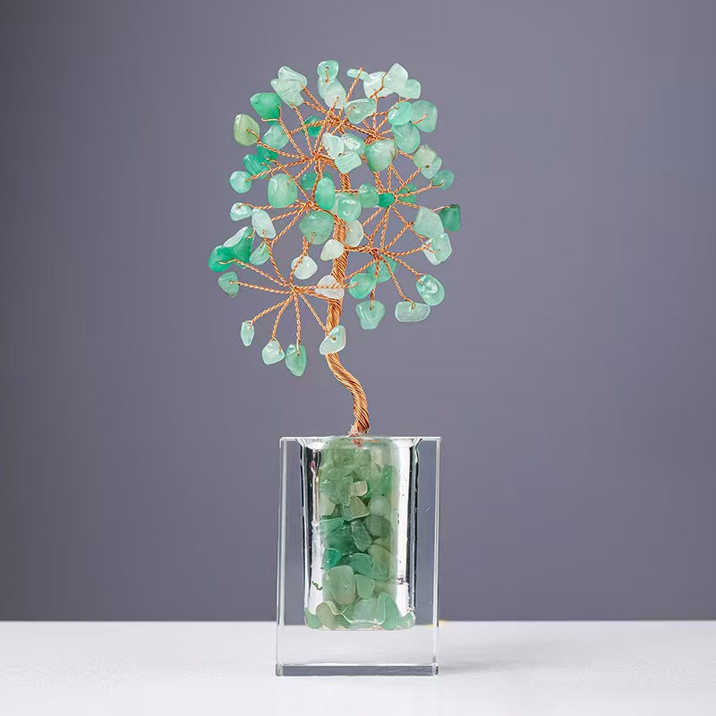 8-Types/Color, Wealth Tree, Energy Tree, Crystal Tree 7