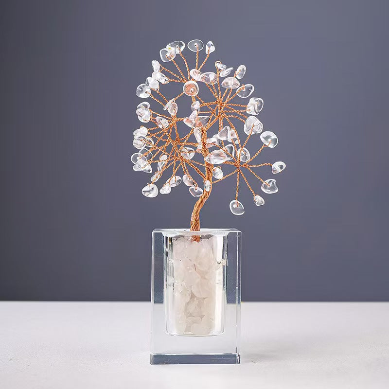 8-Types/Color, Wealth Tree, Energy Tree, Crystal Tree 7