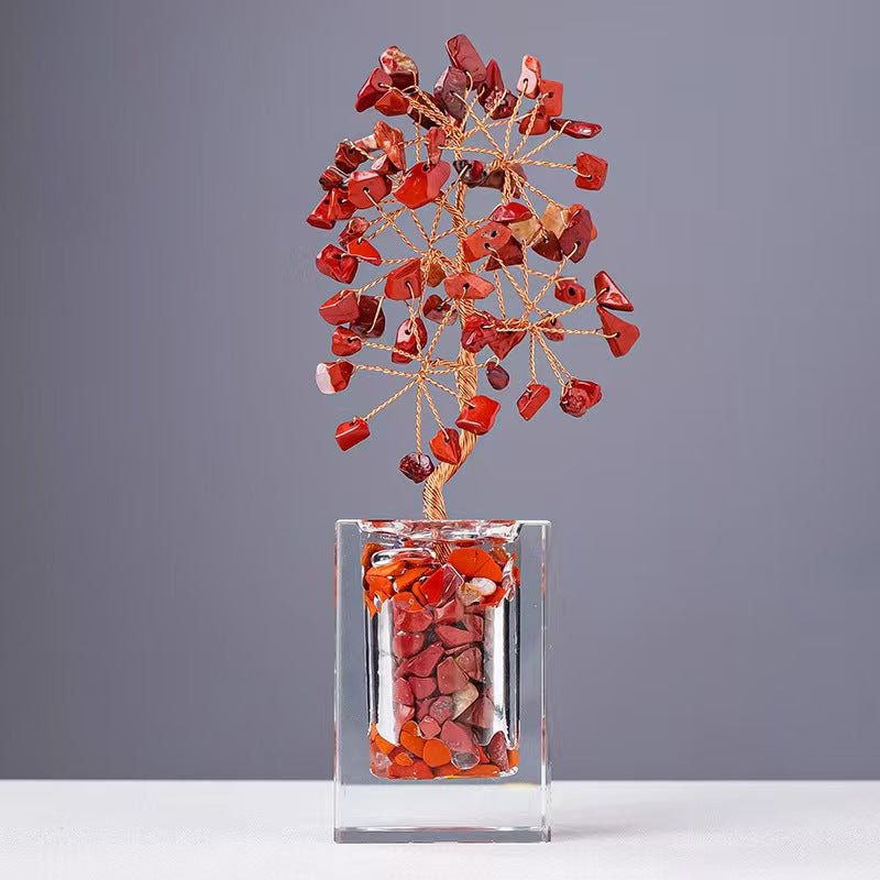 8-Types/Color, Wealth Tree, Energy Tree, Crystal Tree 7