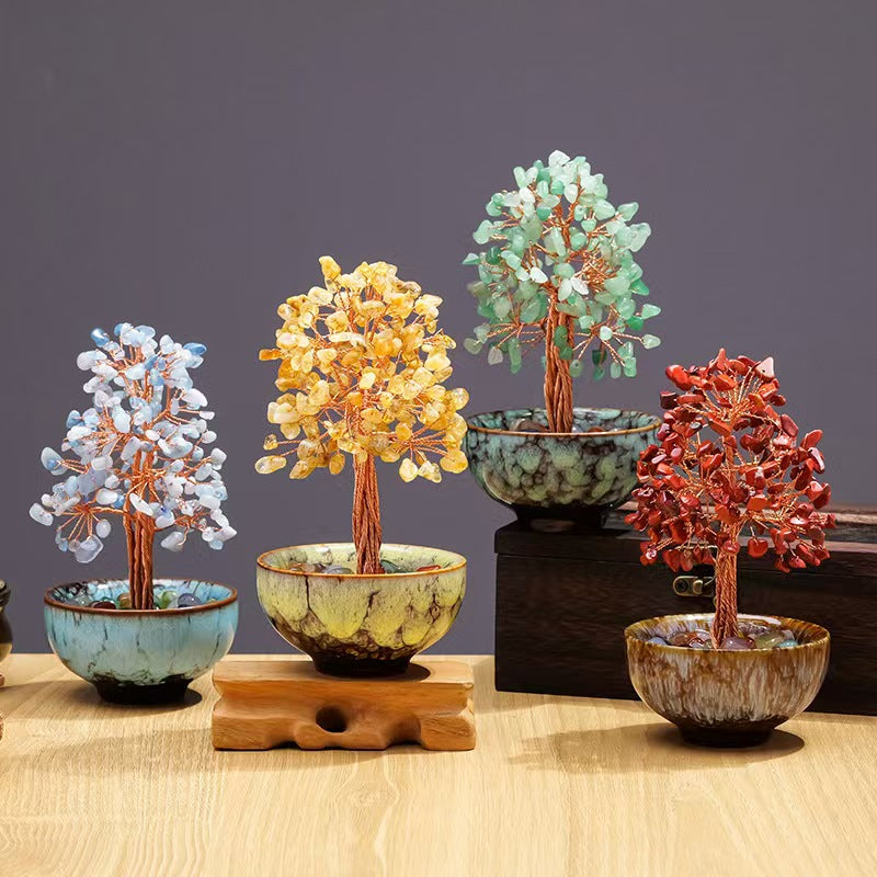 5-Type/Color,Wealth Tree, Energy Tree, Crystal Tree 24