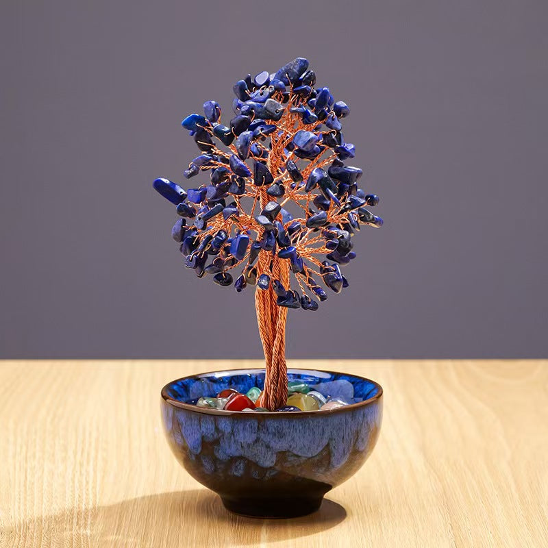 5-Type/Color,Wealth Tree, Energy Tree, Crystal Tree 24