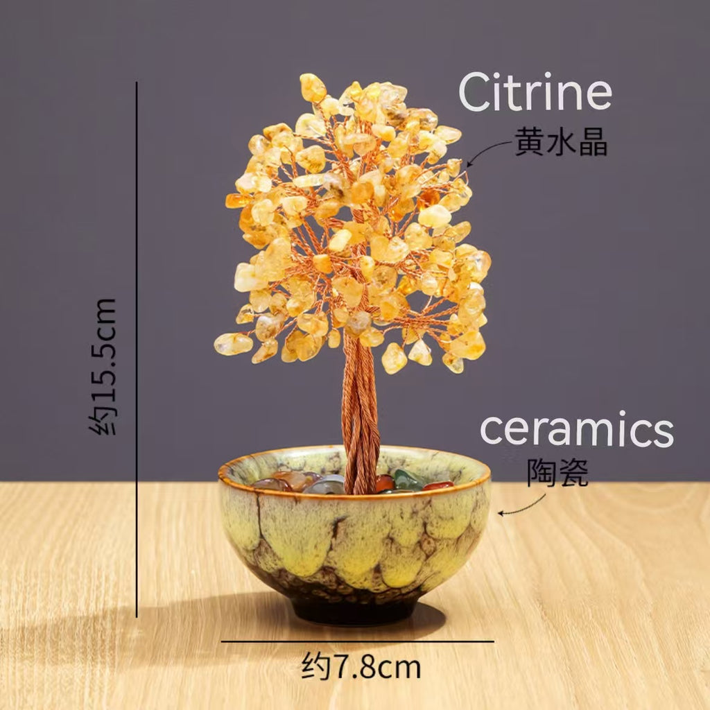 5-Type/Color,Wealth Tree, Energy Tree, Crystal Tree 24