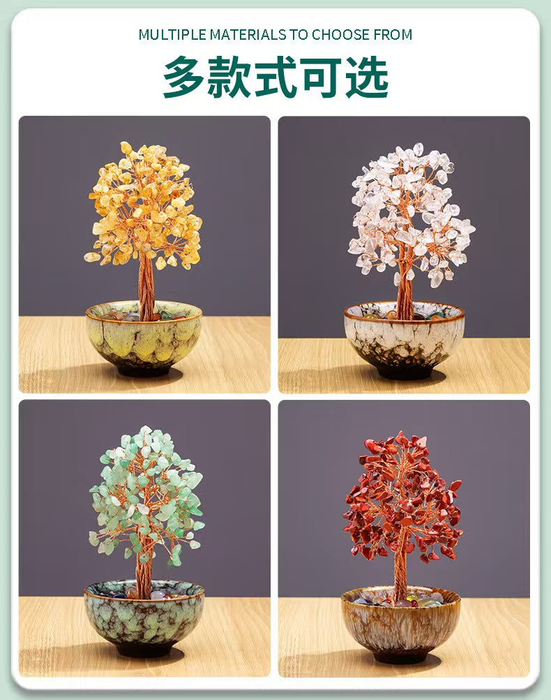 5-Type/Color,Wealth Tree, Energy Tree, Crystal Tree 24