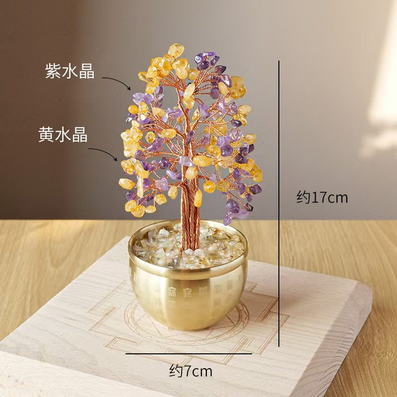 4-Type/Color,Fortune Tree Energy Tree