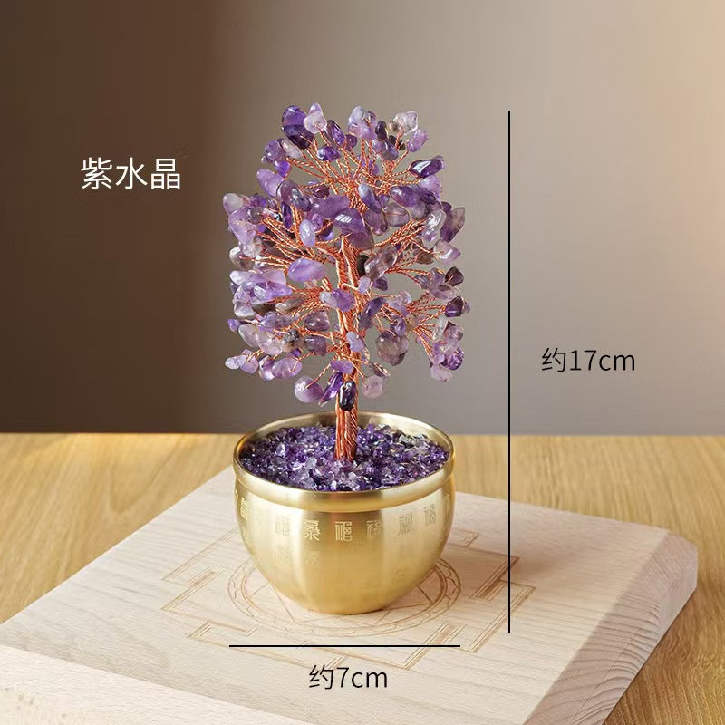 4-Type/Color,Fortune Tree Energy Tree