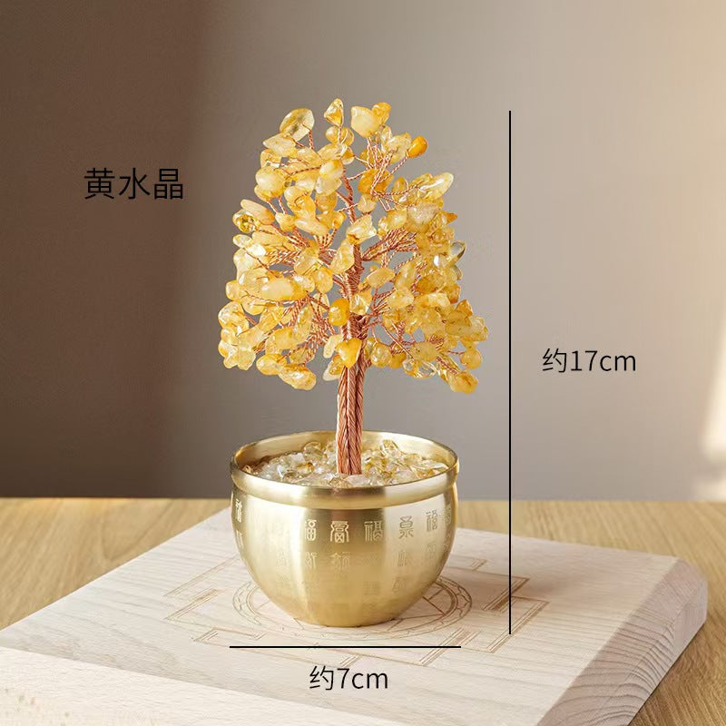 4-Type/Color,Fortune Tree Energy Tree