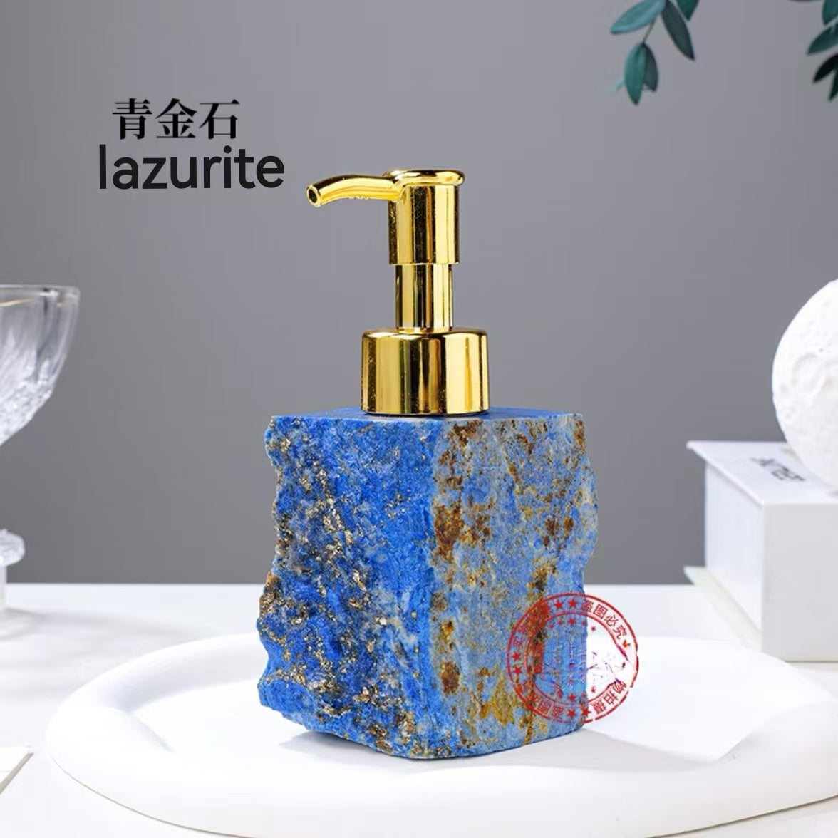 8-Types/Color ,Natural Crystal Raw Stone Bottle