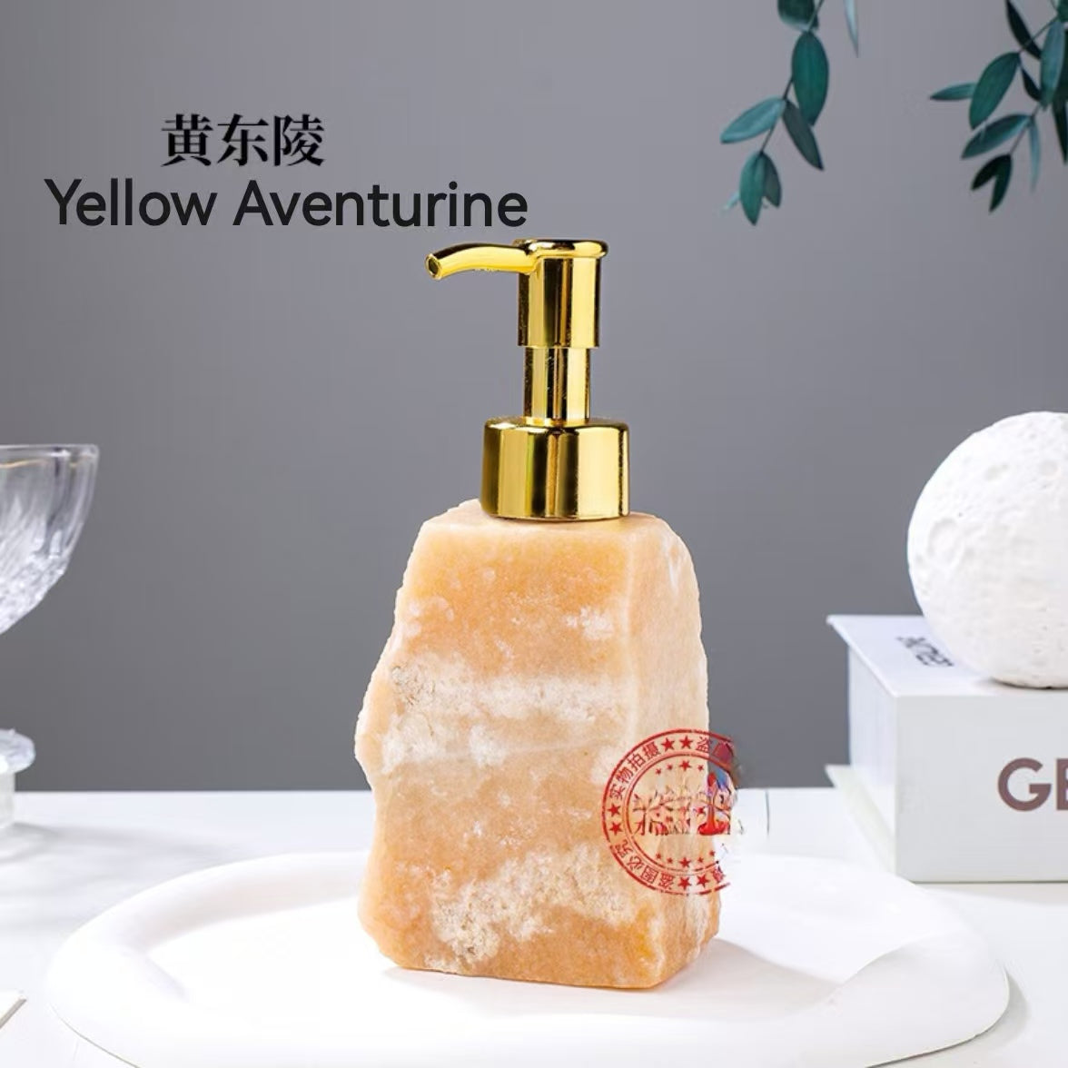 8-Types/Color ,Natural Crystal Raw Stone Bottle