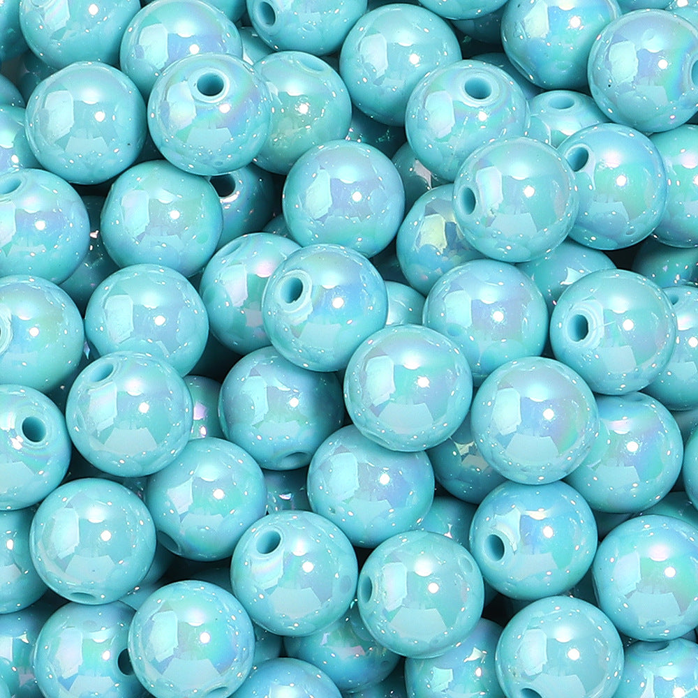 40 -Color, 10mm Acrylic Beads