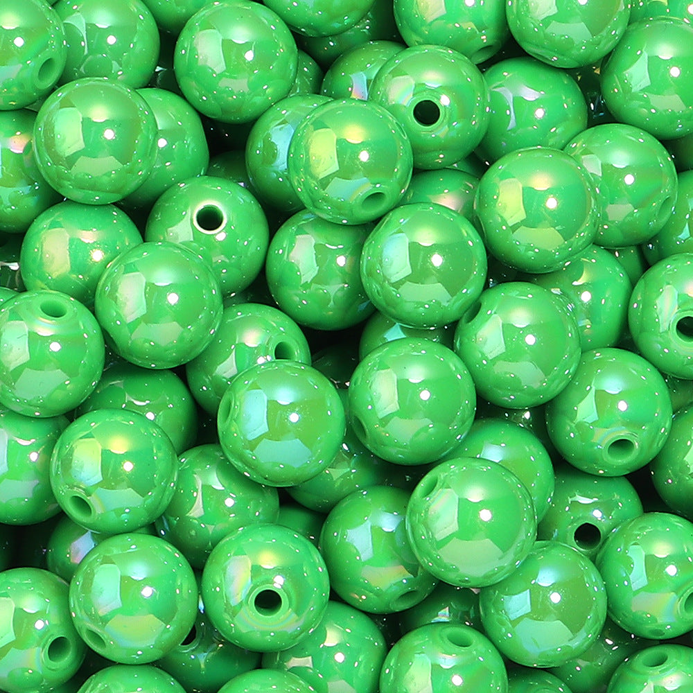 40 -Color, 10mm Acrylic Beads