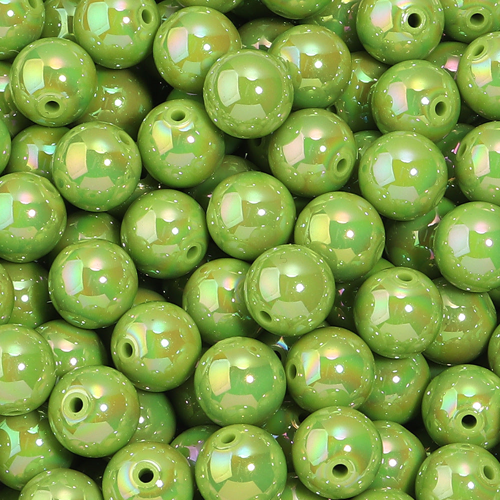 40 -Color, 10mm Acrylic Beads