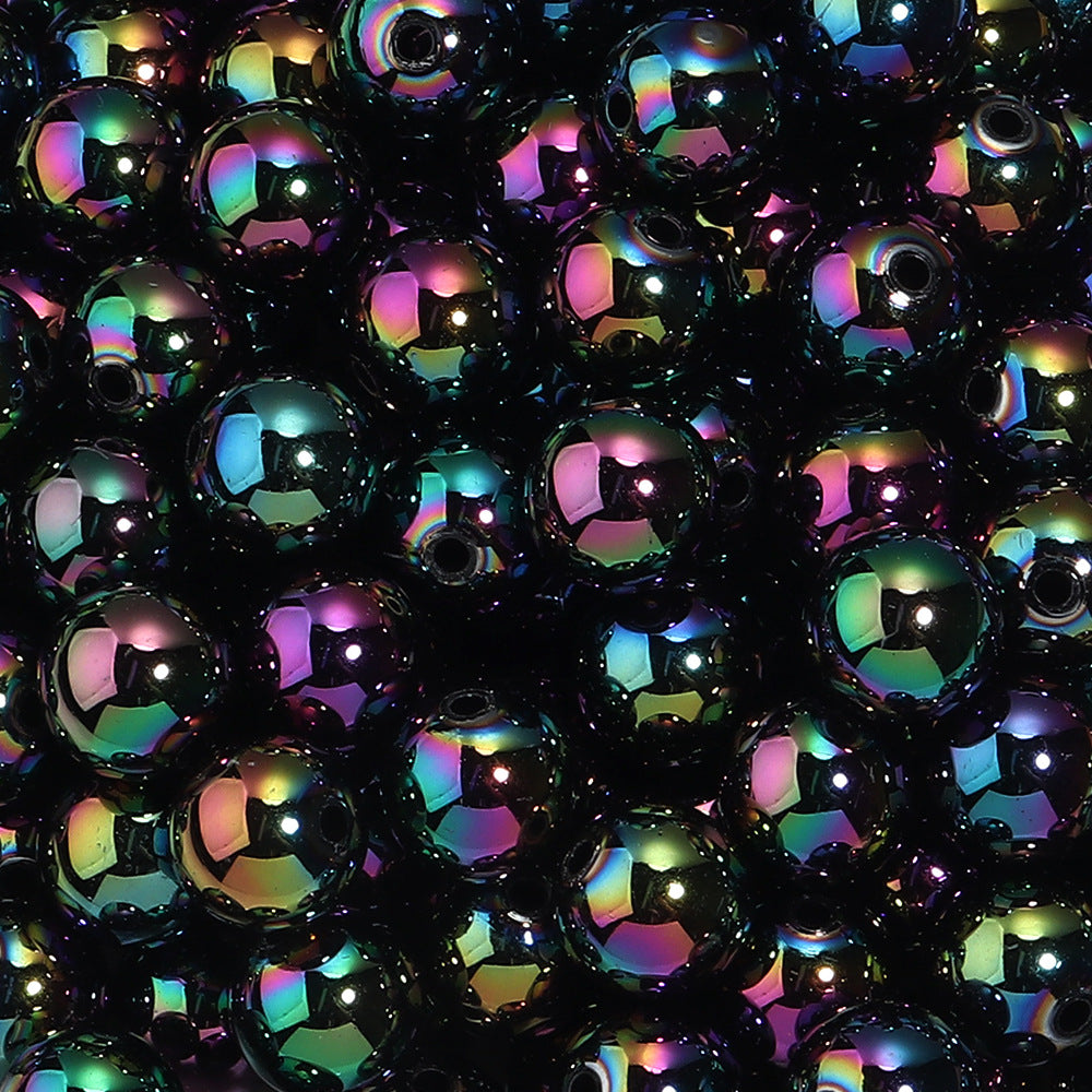 40 -Color, 10mm Acrylic Beads