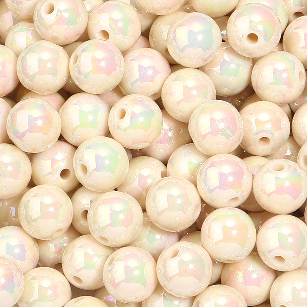 40 -Color, 10mm Acrylic Beads