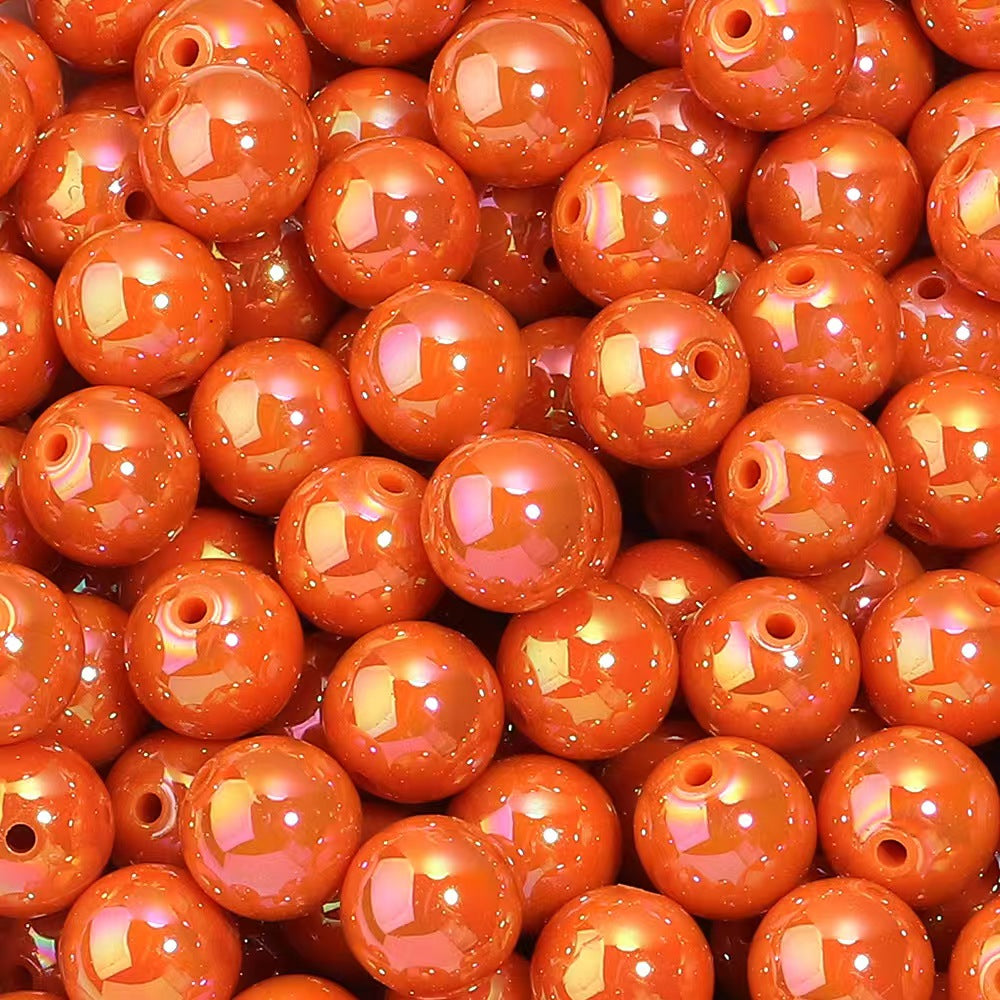 40 -Color, 10mm Acrylic Beads