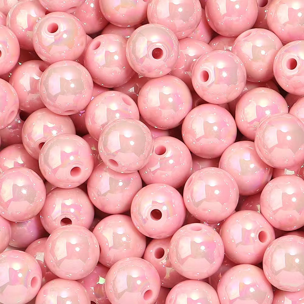 40 -Color, 10mm Acrylic Beads