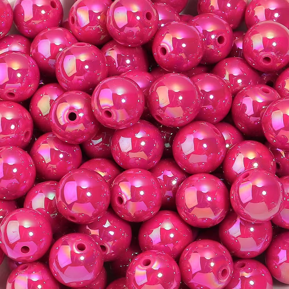 40 -Color, 10mm Acrylic Beads