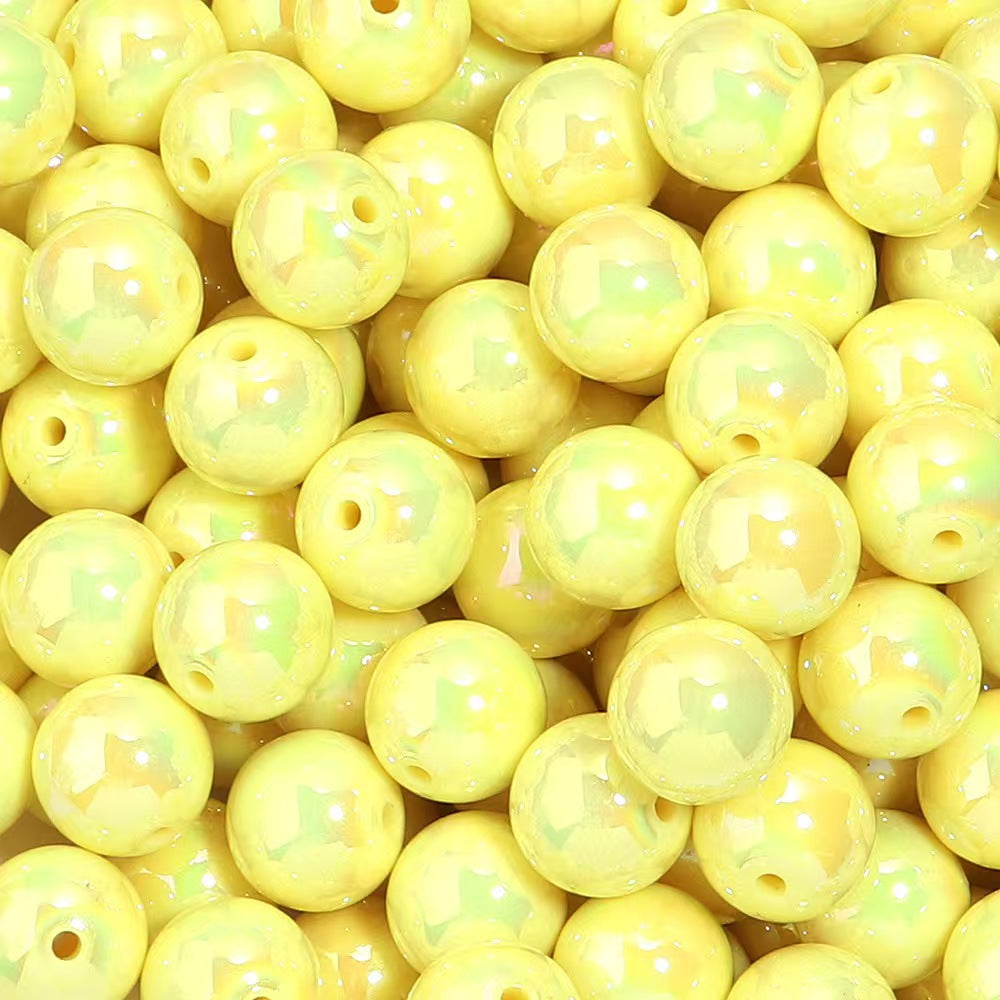 40 -Color, 10mm Acrylic Beads