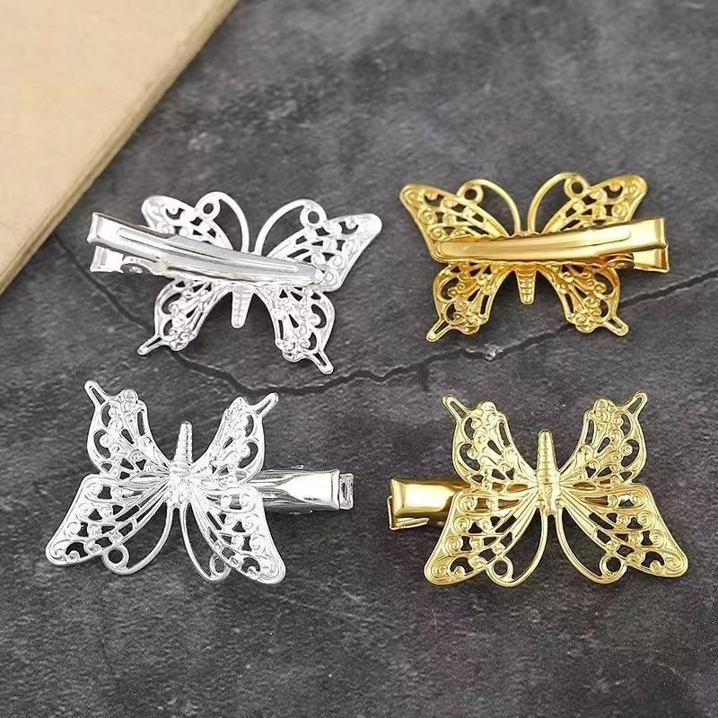 Golden and silver  color accessories