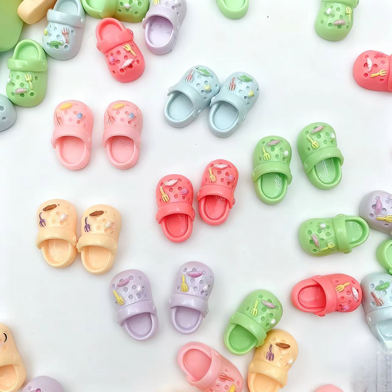 Cartoon Acrylic Charms