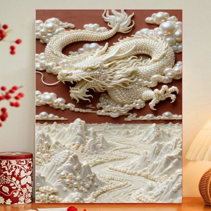 4 Kinds Pearl painting DIY,Everything will be available soon