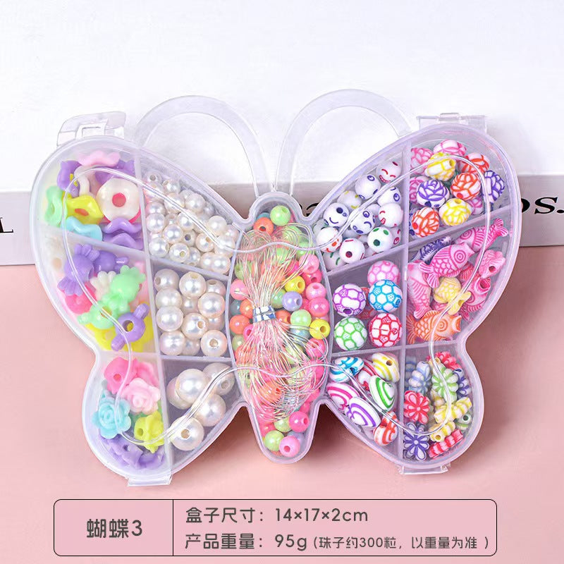 13 Types ,Children's handmade bead DIY