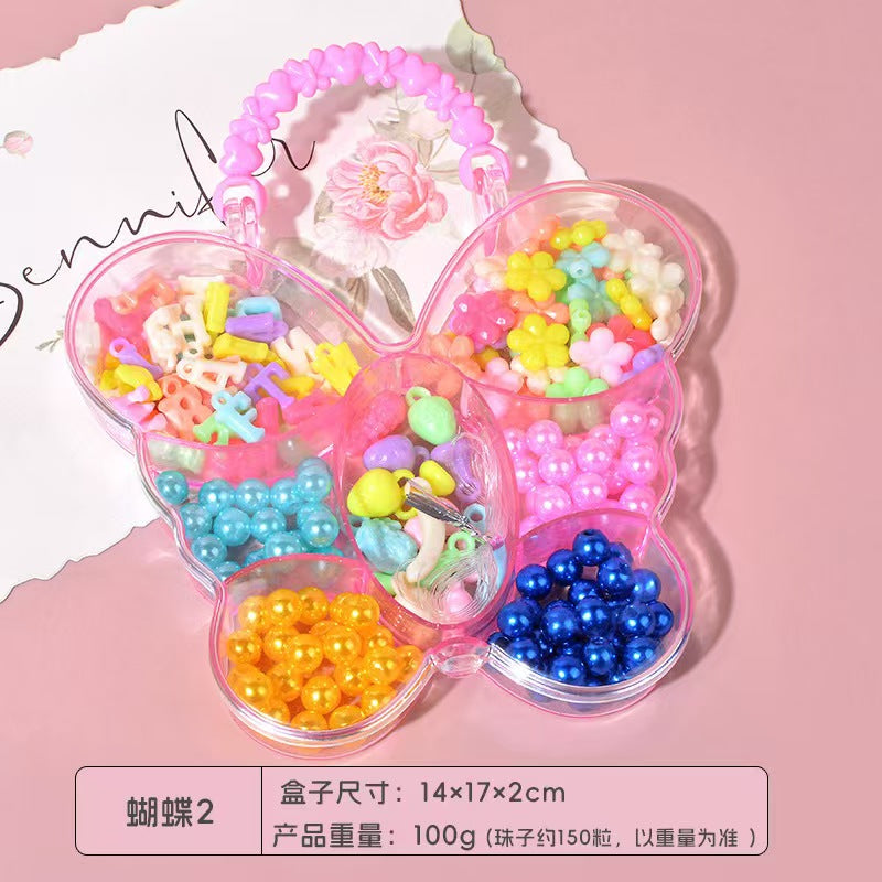 13 Types ,Children's handmade bead DIY