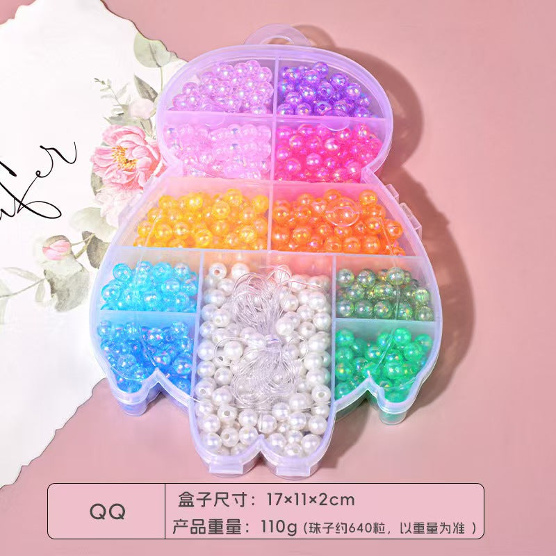 13 Types ,Children's handmade bead DIY