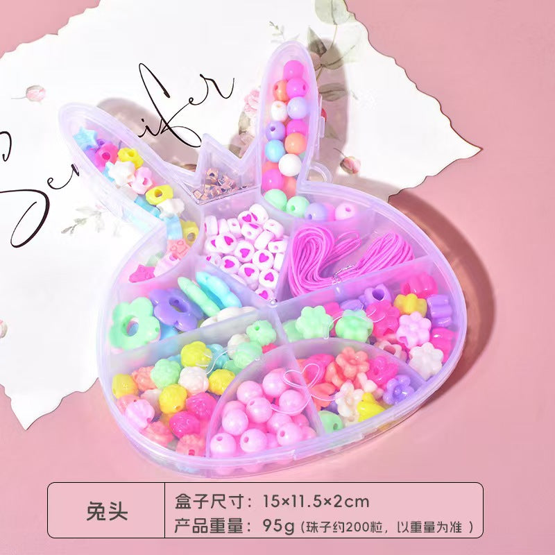 13 Types ,Children's handmade bead DIY