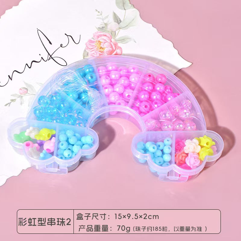 13 Types ,Children's handmade bead DIY