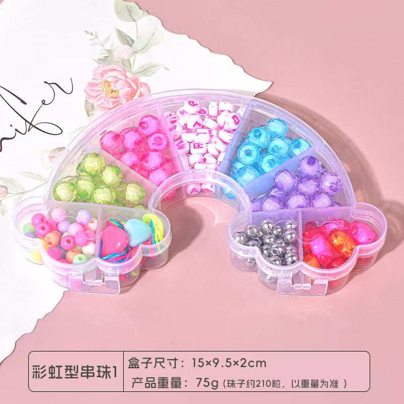 13 Types ,Children's handmade bead DIY