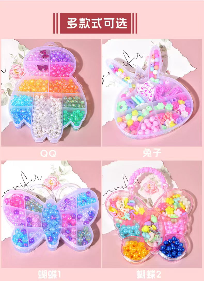 13 Types ,Children's handmade bead DIY