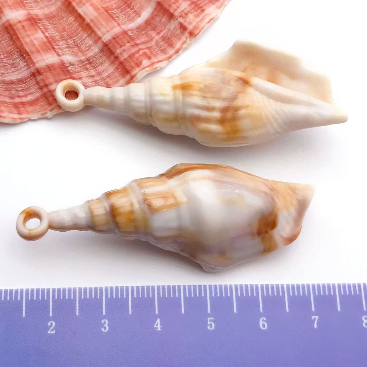 22Types,Acrylic imitation shell ,conch, starfish, pendant set