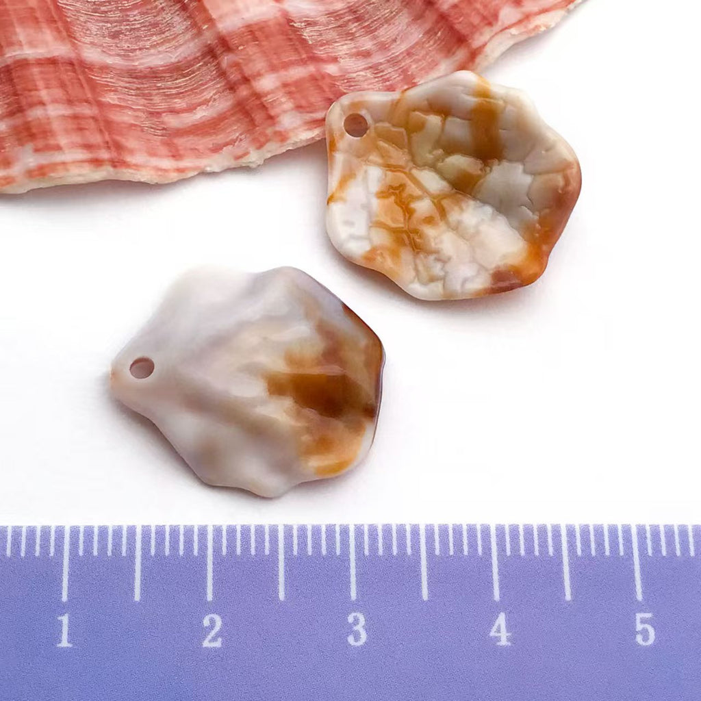 22Types,Acrylic imitation shell ,conch, starfish, pendant set