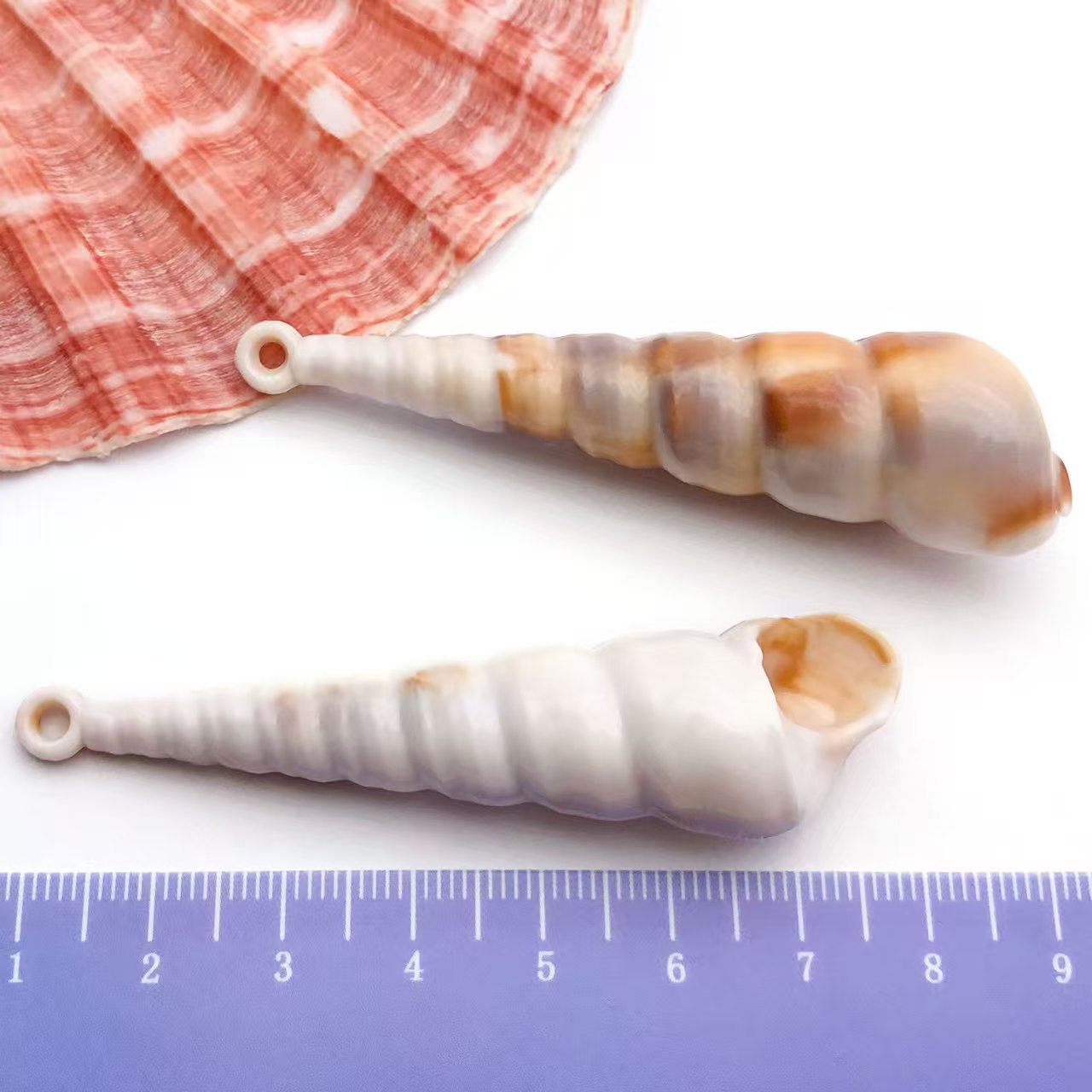 22Types,Acrylic imitation shell ,conch, starfish, pendant set