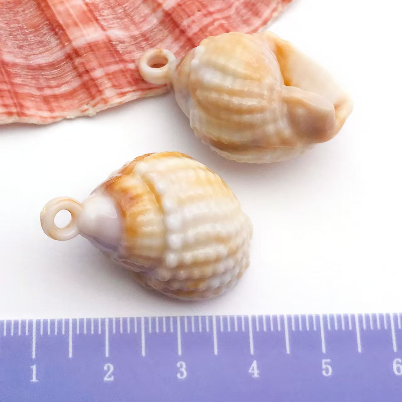 22Types,Acrylic imitation shell ,conch, starfish, pendant set