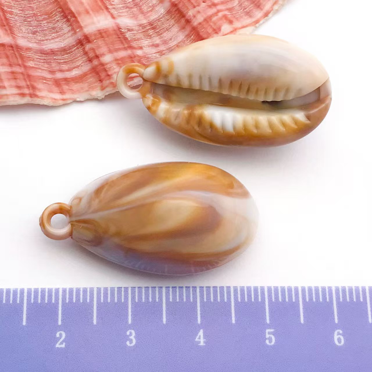 22Types,Acrylic imitation shell ,conch, starfish, pendant set