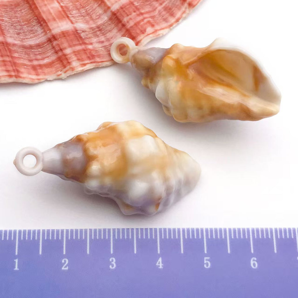 22Types,Acrylic imitation shell ,conch, starfish, pendant set