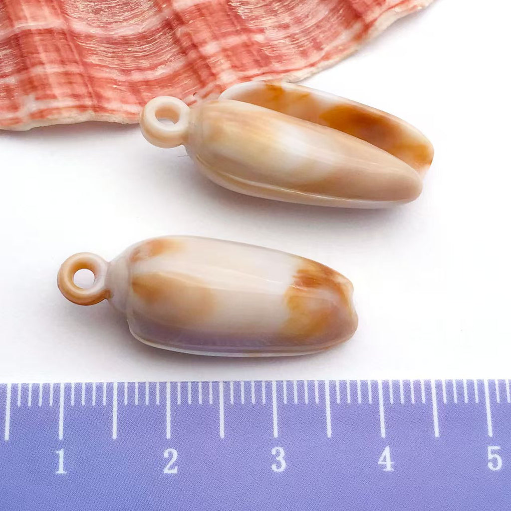 22Types,Acrylic imitation shell ,conch, starfish, pendant set