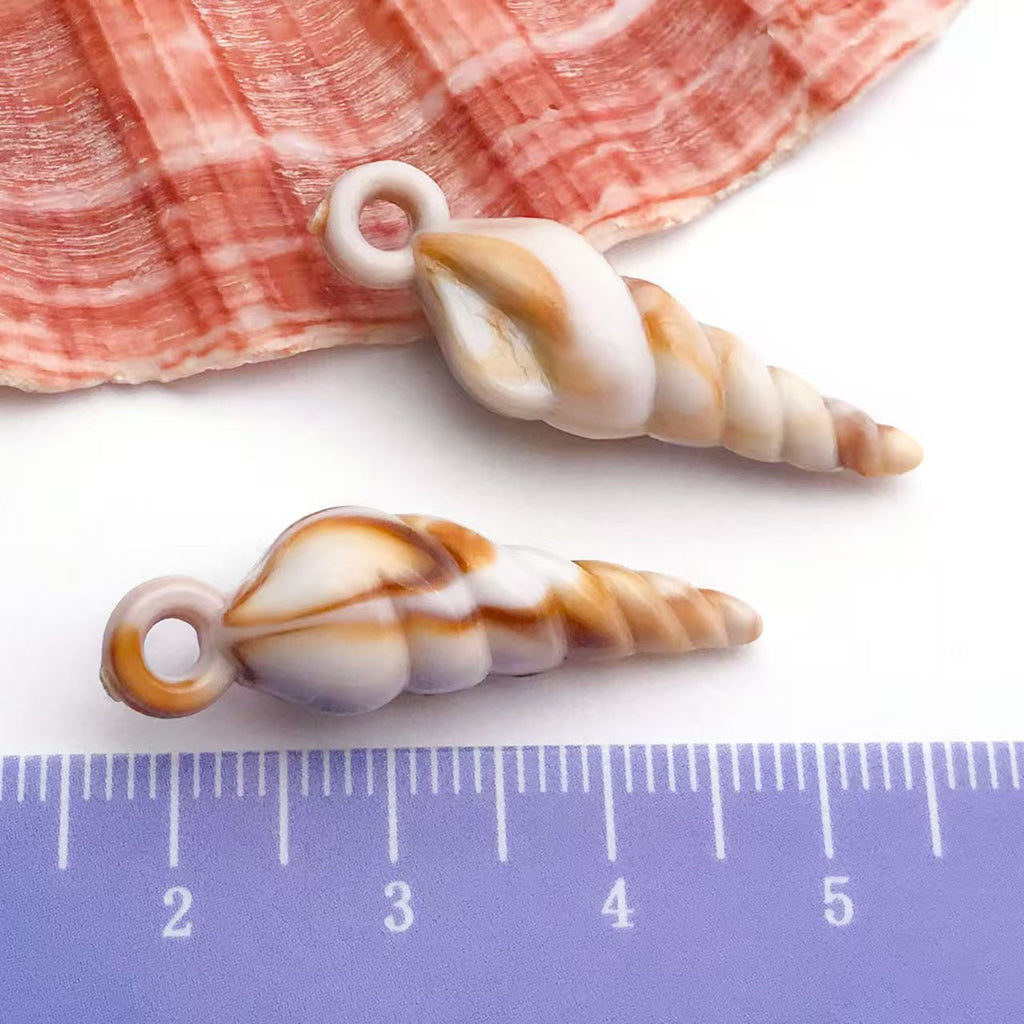 22Types,Acrylic imitation shell ,conch, starfish, pendant set